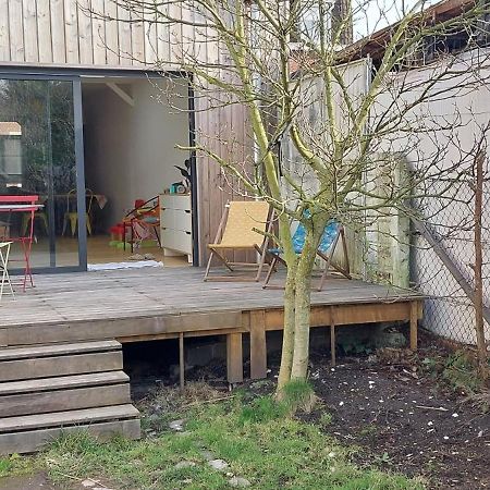 Maison Avec Jardin A Lille Bois Blancs Bagian luar foto