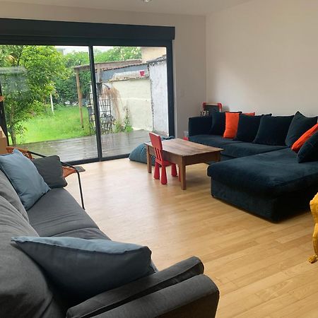 Maison Avec Jardin A Lille Bois Blancs Bagian luar foto