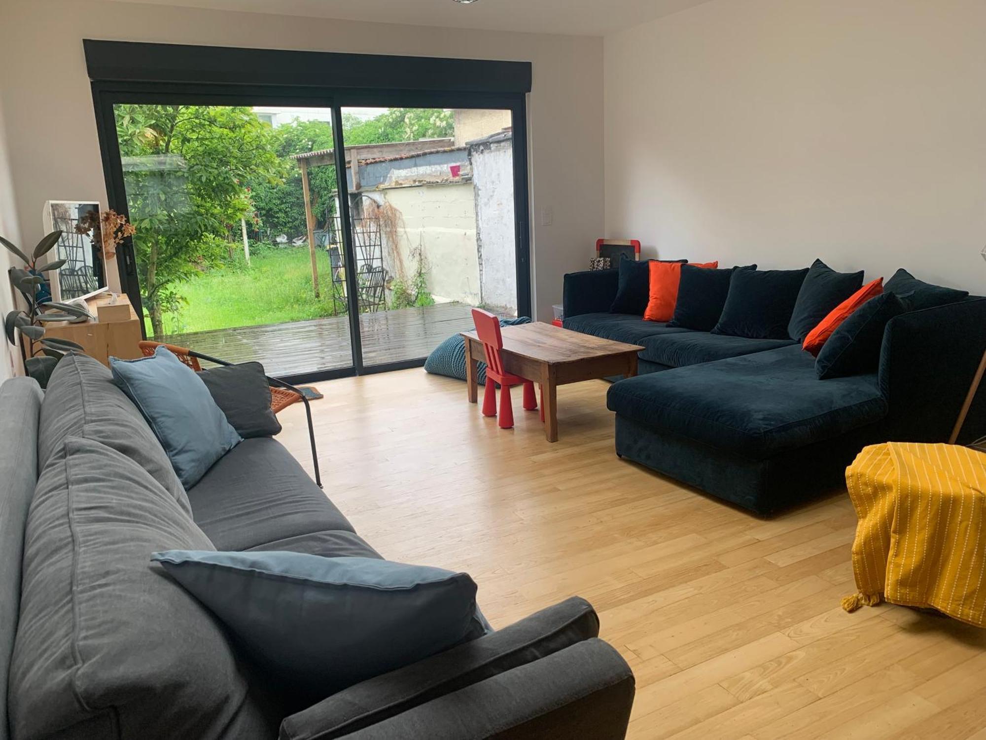 Maison Avec Jardin A Lille Bois Blancs Bagian luar foto